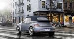 Volkswagen Beetle Cabriolet Denim Concept 2015 года